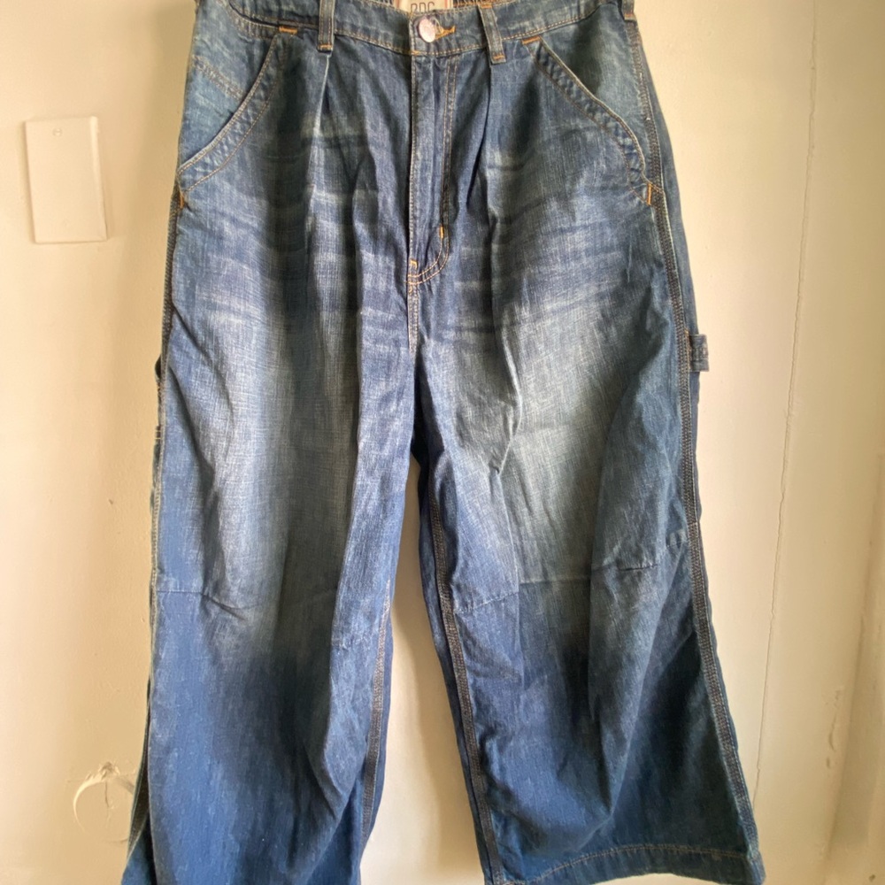 Baggy high waisted jeans